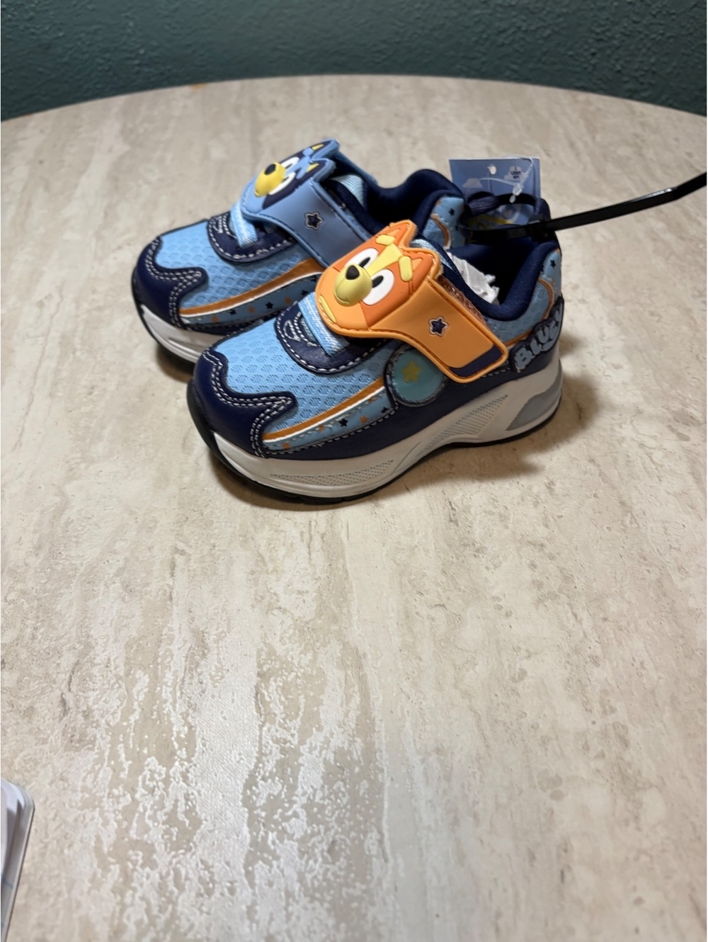 Bluey Boys' Athletic Shoes with Character Design, Size 26